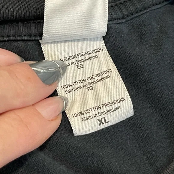 Vintage The Stooges Iggy Pop backbend vintage black men’s concert t-shirt XL - Picture 2 of 4